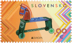 #715 Slovakia - 2015 Europa: Old Toys (MNH)
