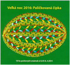 #736a Slovakia - 2016 Easter, Complete Booklet (MNH)