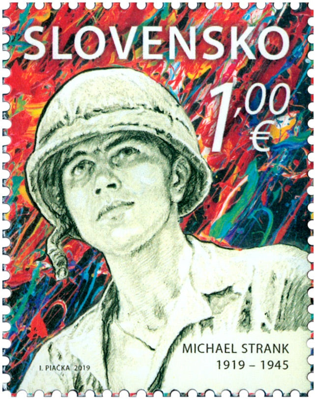 #810 Slovakia - Michael Strank (MNH)
