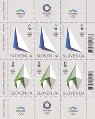 Slovenia - 2020 Tokyo Olympics (Dated 2021) M/S (MNH)
