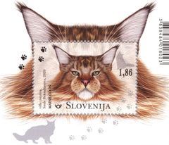 Slovenia - 2020 Cats M/S (MNH)