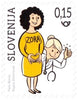 Slovenia - 2020 Early Detection of Cancer, Set of 3 (MNH)