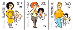 Slovenia - 2020 Early Detection of Cancer, Set of 3 (MNH)