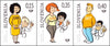 Slovenia - 2020 Early Detection of Cancer, Set of 3 (MNH)
