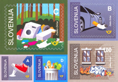 Slovenia - 2020 Environmental Protection, Set of 5 (MNH)