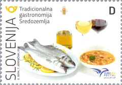 Slovenia - 2020 Euromed: Traditional Gastronomy of the Mediterranean (MNH)