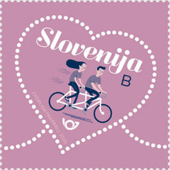 Slovenia - #1366 - Greetings: Love (MNH)