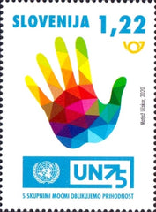 Slovenia - 2020 United Nations, 75th Anniv. (MNH)