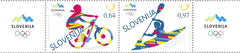 #1184 Slovenia - 2016 Summer Olympics, Rio de Janeiro, Pair (MNH)