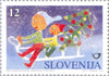 #279-280 Slovenia - Christmas, Set of 2 (MNH)