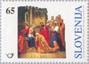 #279-280 Slovenia - Christmas, Set of 2 (MNH)