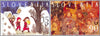 #335-336 Slovenia - Christmas, Set of 2 (MNH)