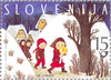 #335-336 Slovenia - Christmas, Set of 2 (MNH)