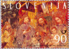 #335-336 Slovenia - Christmas, Set of 2 (MNH)
