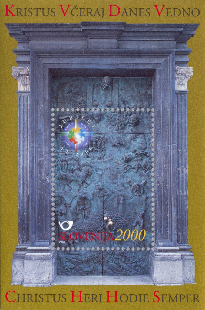 #399 Slovenia - Holy Year 2000 S/S (MNH)