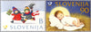 #437-438 Slovenia - Christmas, Set of 2 (MNH)