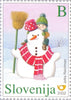 #509-510 Slovenia - Christmas and New Year's Greeting (MNH)