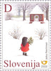 #509-510 Slovenia - Christmas and New Year's Greeting (MNH)