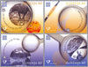 #602-605 Slovenia - European Philatelic Cooperation, 50th Anniv. (MNH)