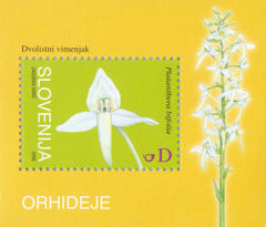 #610 Slovenia - Orchids Type of 2004 S/S (MNH)