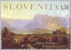 #807 Slovenia - Bohinj Lake, by Anton Karinger (MNH)