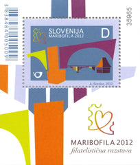 #946 Slovenia - MariboFila 2012 Philatelic Exhibition, Maribor S/S (MNH)