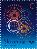 Slovenia- 2022 New Year - set of 2 (MNH)