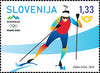 Slovenia- 2022  Olympics (MNH)