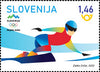 Slovenia- 2022  Olympics (MNH)