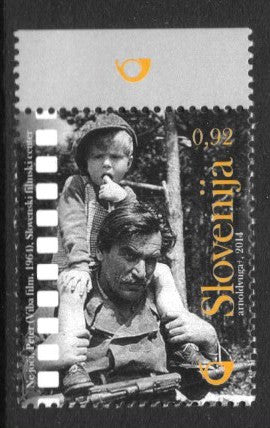 #1096 Slovenia - Scene From Film, Don't Cry, Peter (MNH)