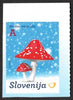 #1105-1106 Slovenia - New Year's Day 2015, Booklet Stamps, Set of 2 (MNH)