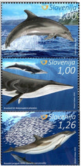 #1190-1192 Slovenia - Cetaceans (MNH)