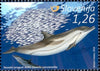 #1190-1192 Slovenia - Cetaceans (MNH)