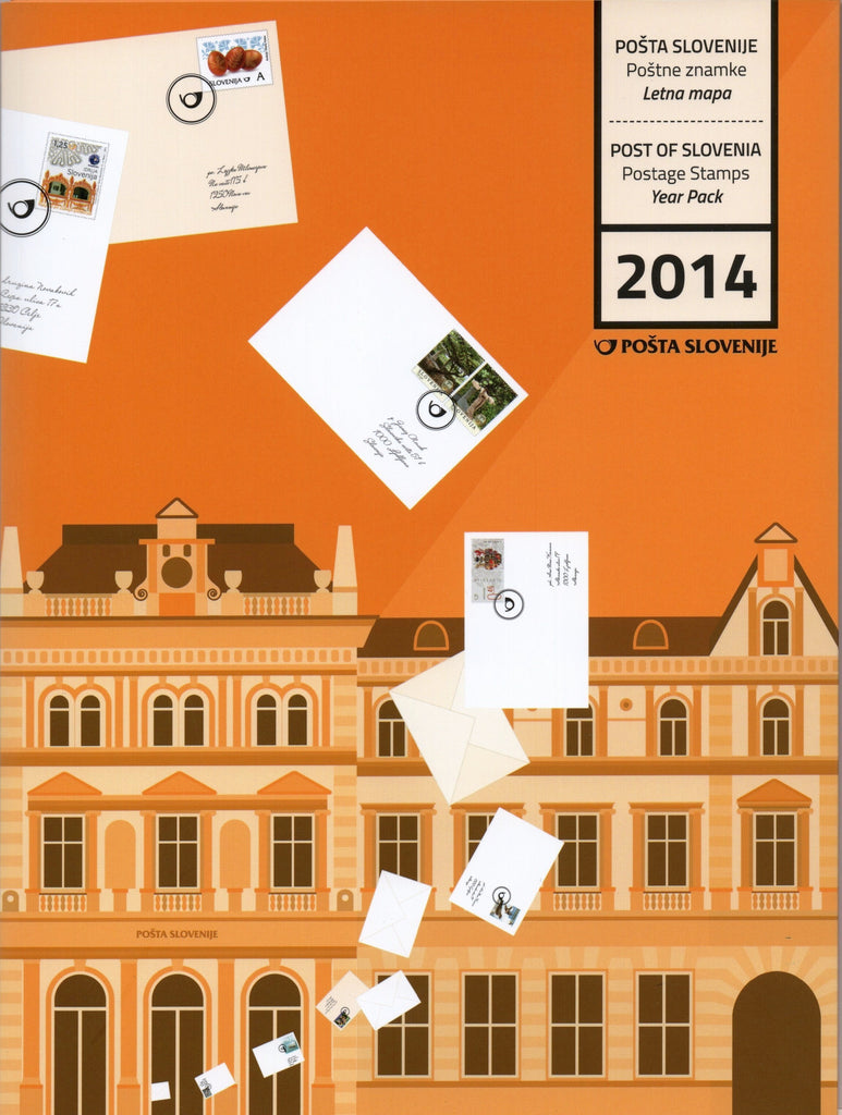 2014 Slovenia Year Set (MNH)