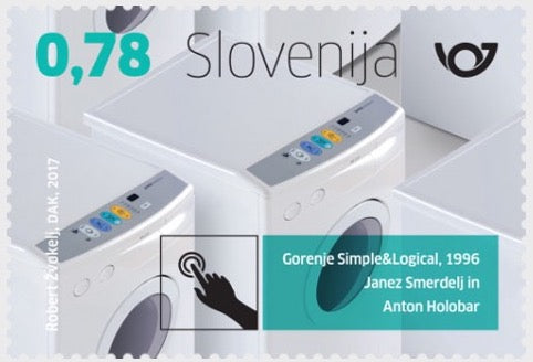 #1243 Slovenia - Gorenje Washing Machines (MNH)