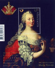 #1219 Slovenia - Maria Theresa S/S (MNH)