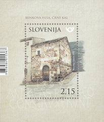 #1308 Slovenia - Benko House, Crni Kal S/S (MNH)