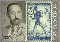 #1301 Slovenia - Cent. of the First Postage Stamp (MNH)