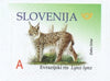 #1285-1289 Slovenia - Endangered Animals, Set of 5 (MNH)