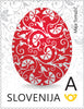 #1265-1267 Slovenia - 2018 Easter, Set of 3 (MNH)