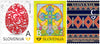 #1265-1267 Slovenia - 2018 Easter, Set of 3 (MNH)
