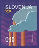 #1296-1300 Slovenia - Environmental Protection, Set of 5 (MNH)