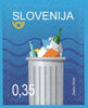 #1296-1300 Slovenia - Environmental Protection, Set of 5 (MNH)