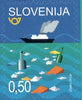 #1296-1300 Slovenia - Environmental Protection, Set of 5 (MNH)