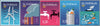 #1296-1300 Slovenia - Environmental Protection, Set of 5 (MNH)