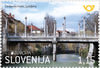 #1275-1276 Slovenia - 2018 Europa: Bridges (MNH)