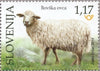 #1291-1293 Slovenia - Farm Animals, Set of 3 (MNH)