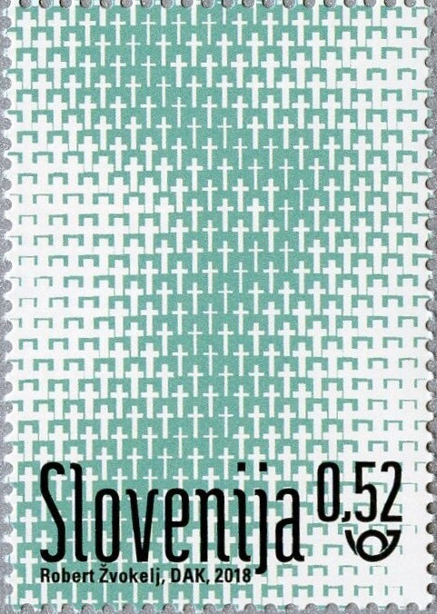 #1302 Slovenia - End of World War I, Cent. (MNH)