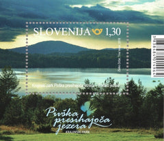 #1295 Slovenia - Pivka Seasonal Lakes Nature Park S/S (MNH)