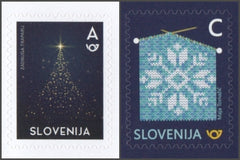 #1313-1314 Slovenia - 2018 New Year's, Set of 2 (MNH)